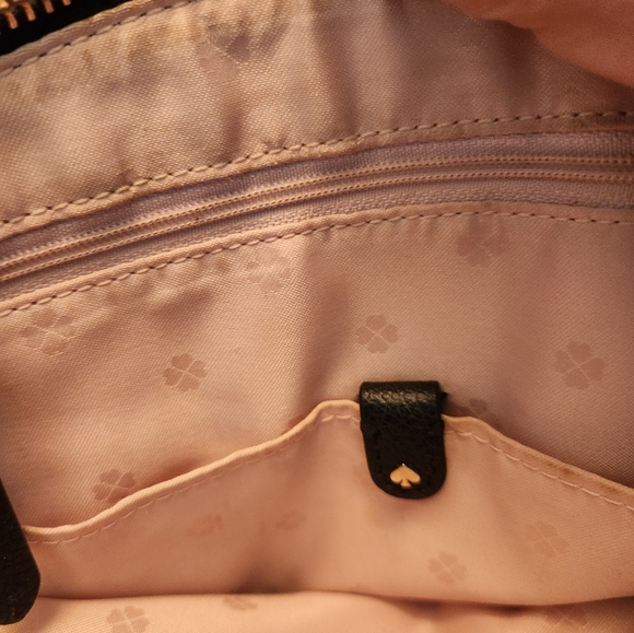 💥SALE💥 KATE SPADE MARGAUX MEDIUM LEATHER SATCHEL/CROSSBODY - Picture 6 of 8